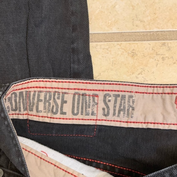 Men’s Vintage Converse Jeans 32x32 - Picture 2 of 5